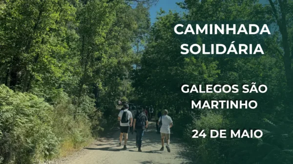 Caminhada Solidária - Juntos pelo Paulinho (24 de Maio)