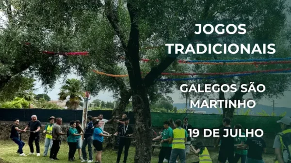 Jogos Tradicionais – Galegos São Martinho (19 de Julho)