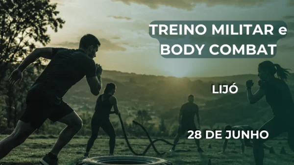 Treino Militar e Body Combat (28 junho)