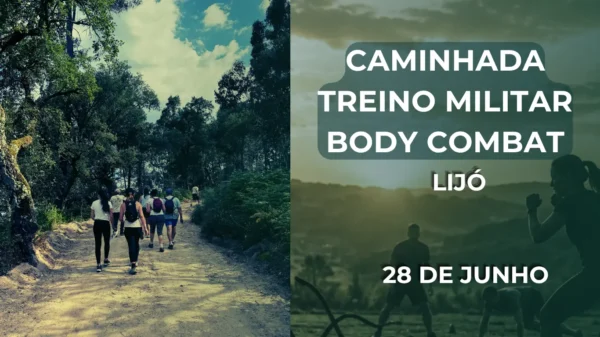 Treino Militar e Body Combat (28 junho)
